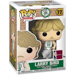 Comprar Funko Pop! #77 Larry Bird (Celtics home)