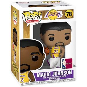 Comprar Funko Pop! #78 Magic Johnson (Lakers home)