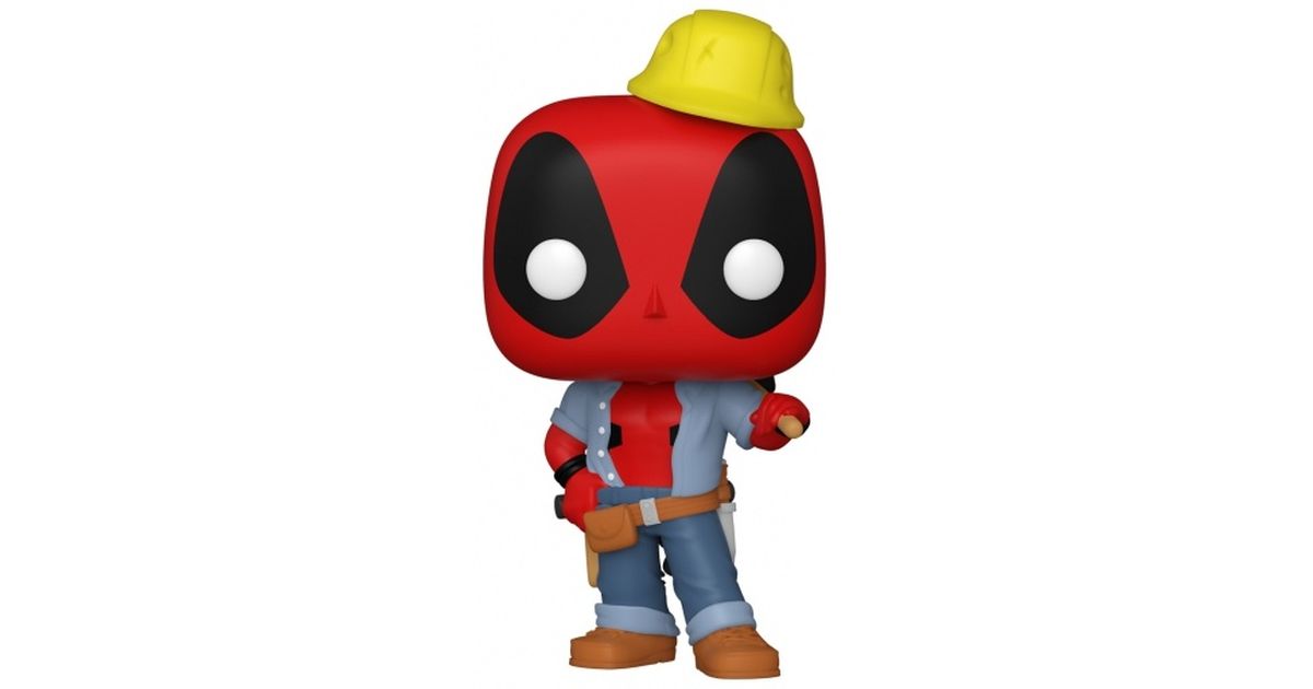 En Oferta Comprar Funko Pop! #781 Construction Worker Deadpool