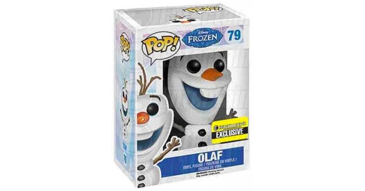 Comprar Funko Pop! #79 Olaf (Glitter)