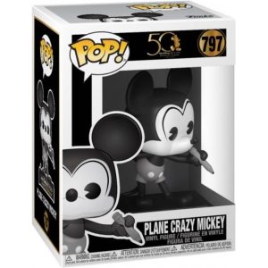 Comprar Funko Pop! #797 Plane Crazy Mickey (Black & White)