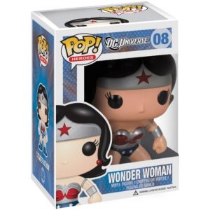 Comprar Funko Pop! #08 Wonder Woman (52 Suit)