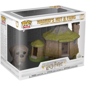 Comprar Funko Pop! #08 Hagrid's Hut with Fang