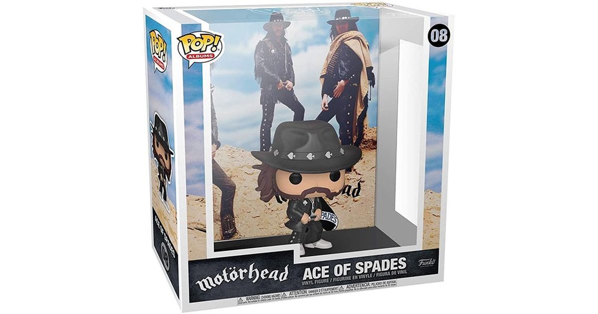 Comprar Funko Pop! #08 Motörhead : Ace Of Spades