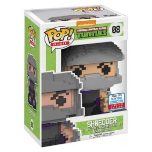 Comprar Funko Pop! #08 Shredder (8-bit)