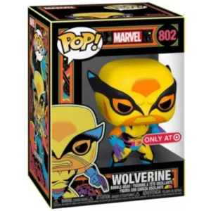 Comprar Funko Pop! #802 Wolverine (Blacklight)