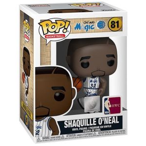 Comprar Funko Pop! #81 Shaquille O'Neal (Magic home)