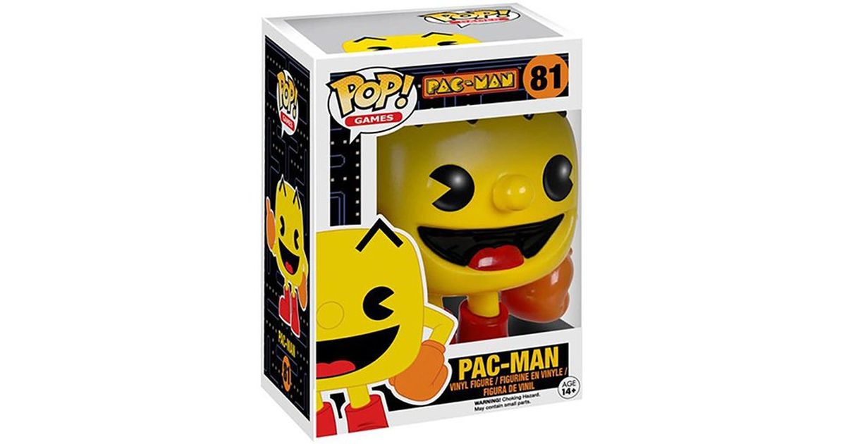 Comprar Funko Pop! #81 Pac-Man