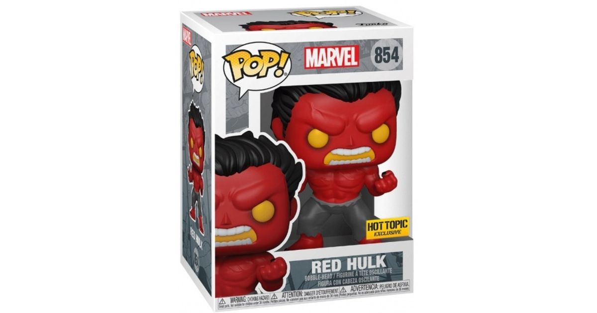 Comprar Funko Pop! #854 Red Hulk