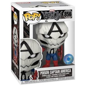 Comprar Funko Pop! #856 Poison Captain America