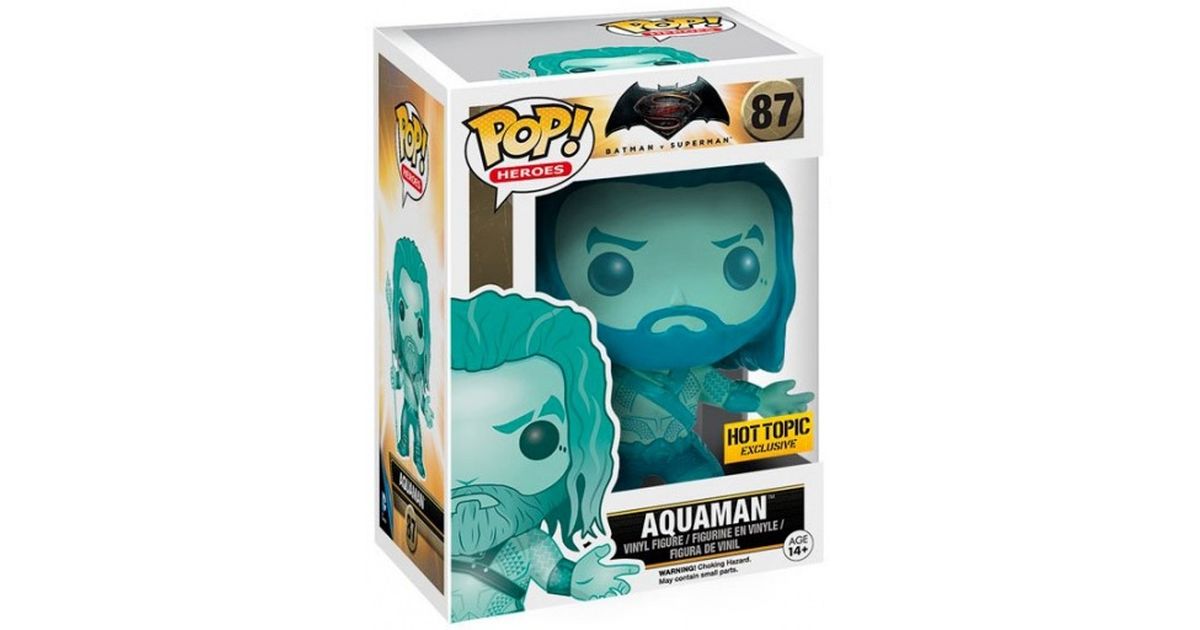 Comprar Funko Pop! #87 Aquaman (Ocean)
