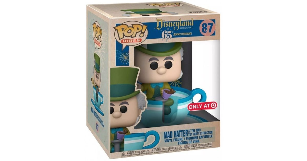 Comprar Funko Pop! #87 Mad Hatter At The Mad Tea Party Attraction