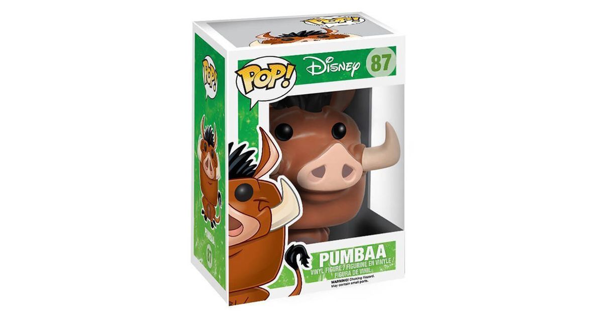 Comprar Funko Pop! #87 Pumbaa