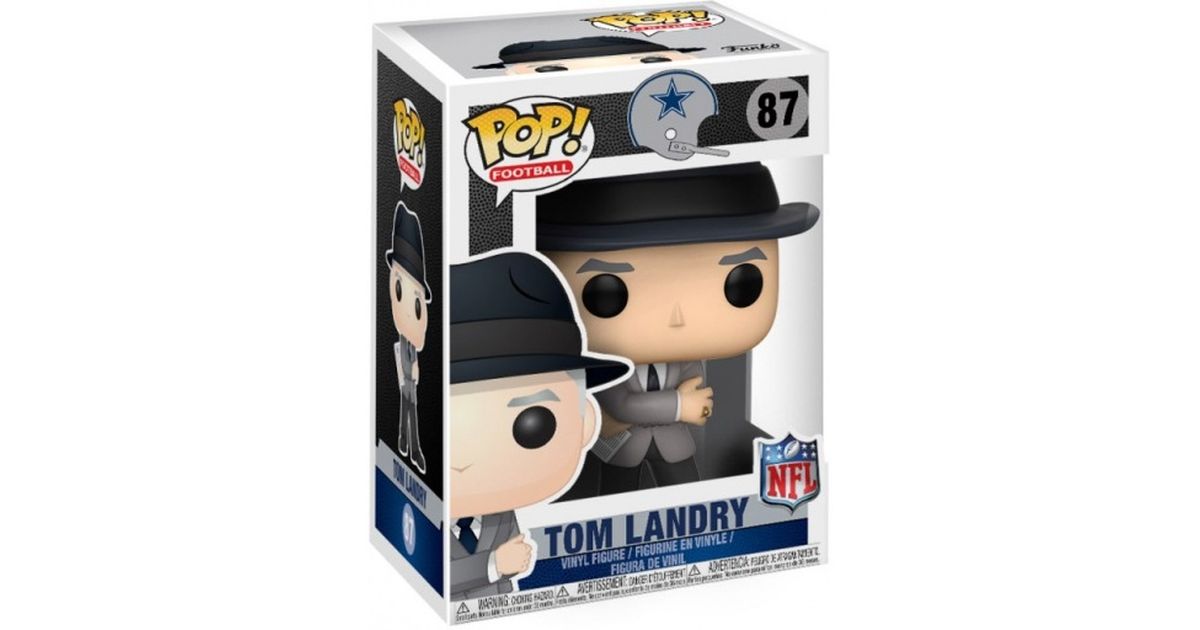 Comprar Funko Pop! #87 Tom Landry (Cowboys Coach)