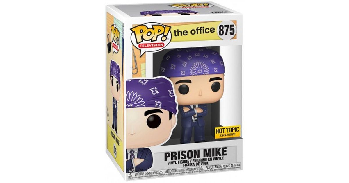 Comprar Funko Pop! #875 Prison Mike