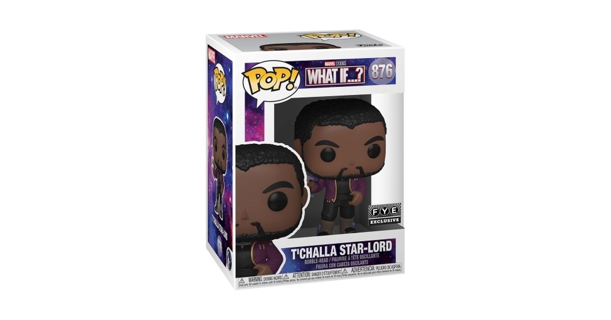 Comprar Funko Pop! #876 T'Challa Star-Lord