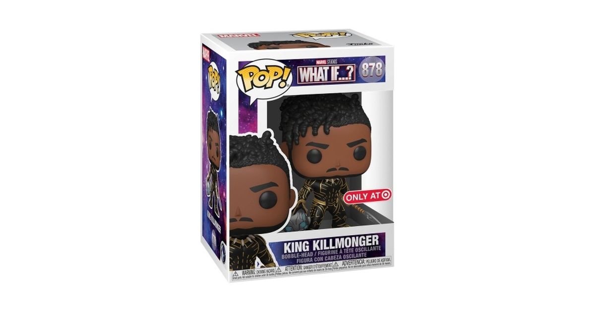 Comprar Funko Pop! #878 King Killmonger