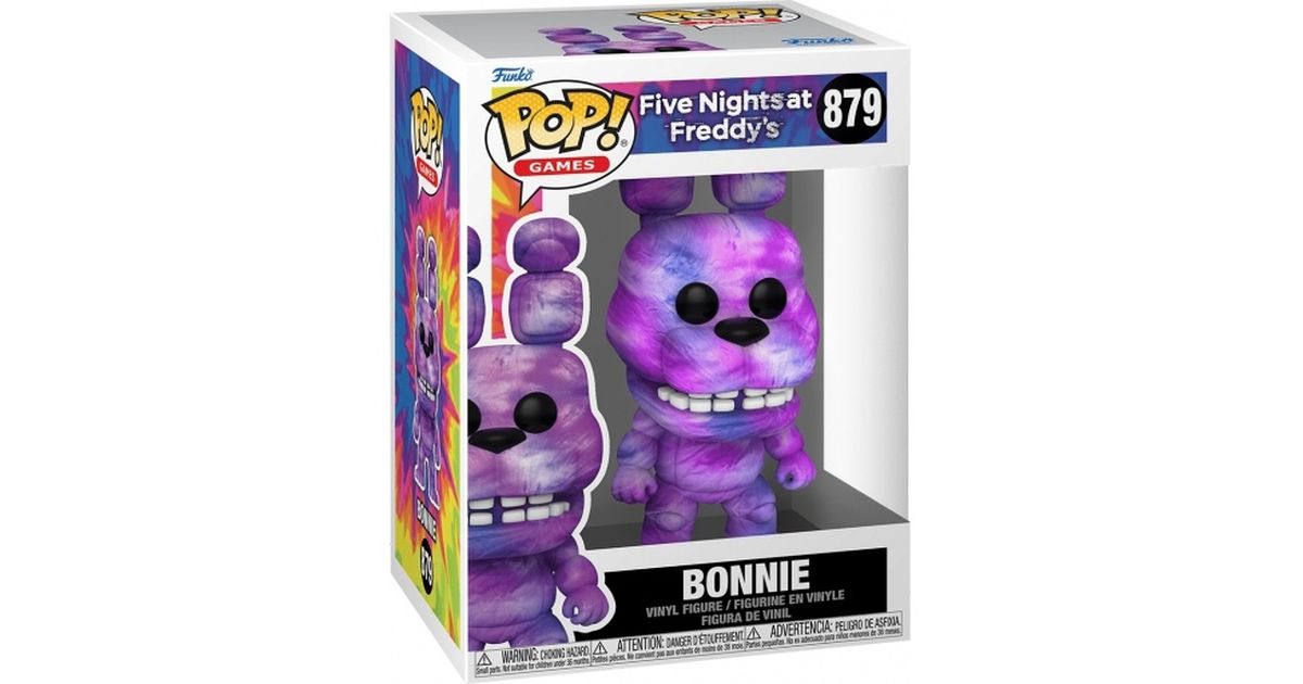 Comprar Funko Pop! #879 Bonnie (Tie & Dye)