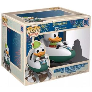 Comprar Funko Pop! #88 Matterhorn Bobsleds & Donald Duck