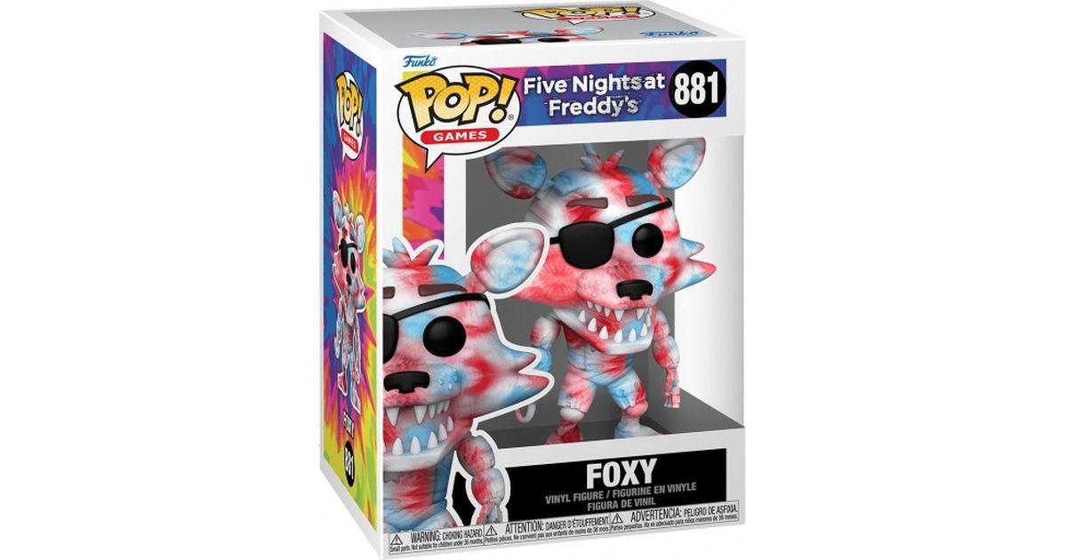 Comprar Funko Pop! #881 Foxy (Tie & Dye)