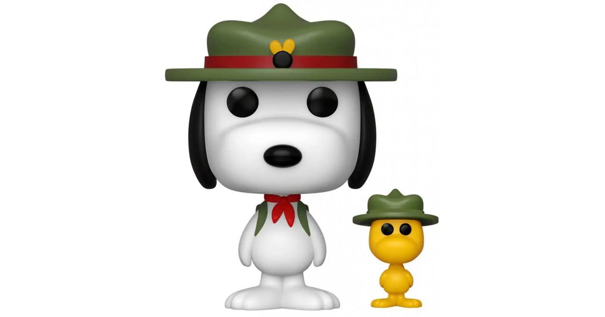 Comprar Funko Pop! #885 Beagle Scout Snoopy With Woodstock
