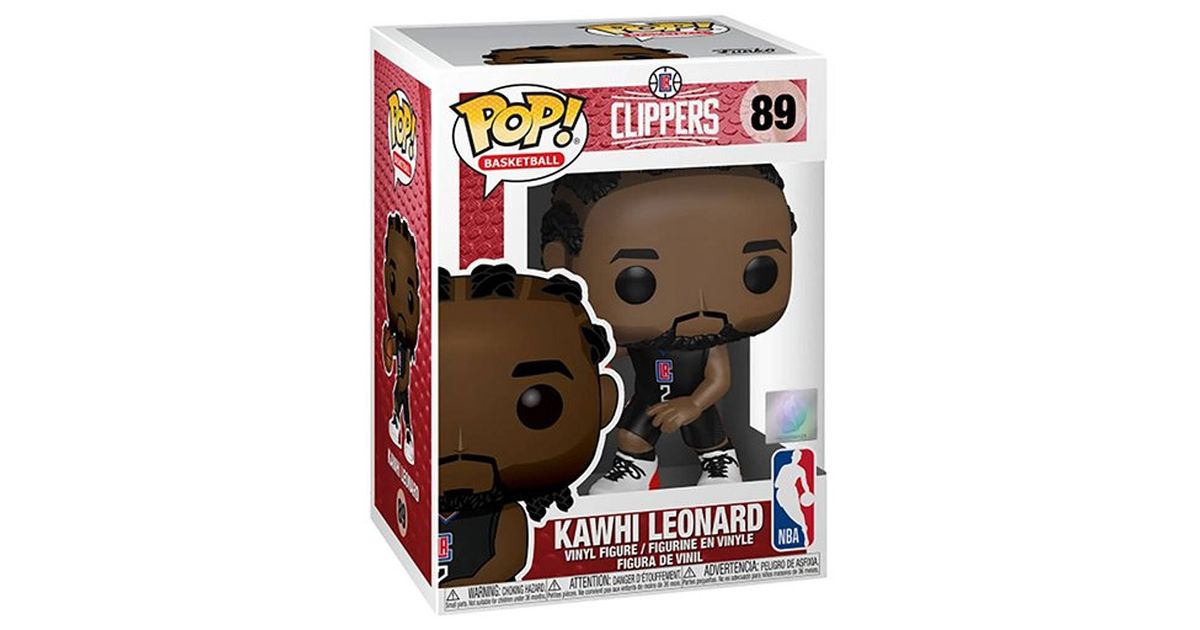 Comprar Funko Pop! #89 Kawhi Leonard
