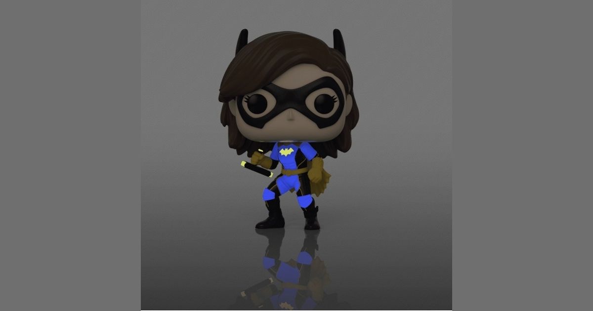 Comprar Funko Pop! #893 Batgirl (Glow In The Dark)