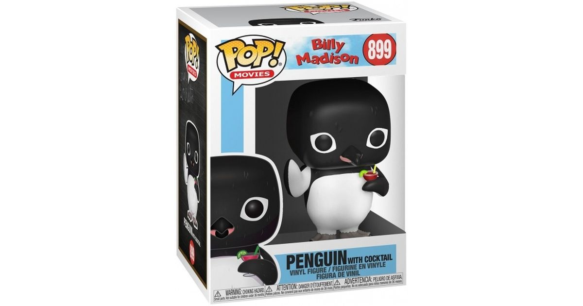 Comprar Funko Pop! #899 Penguin With Cocktail