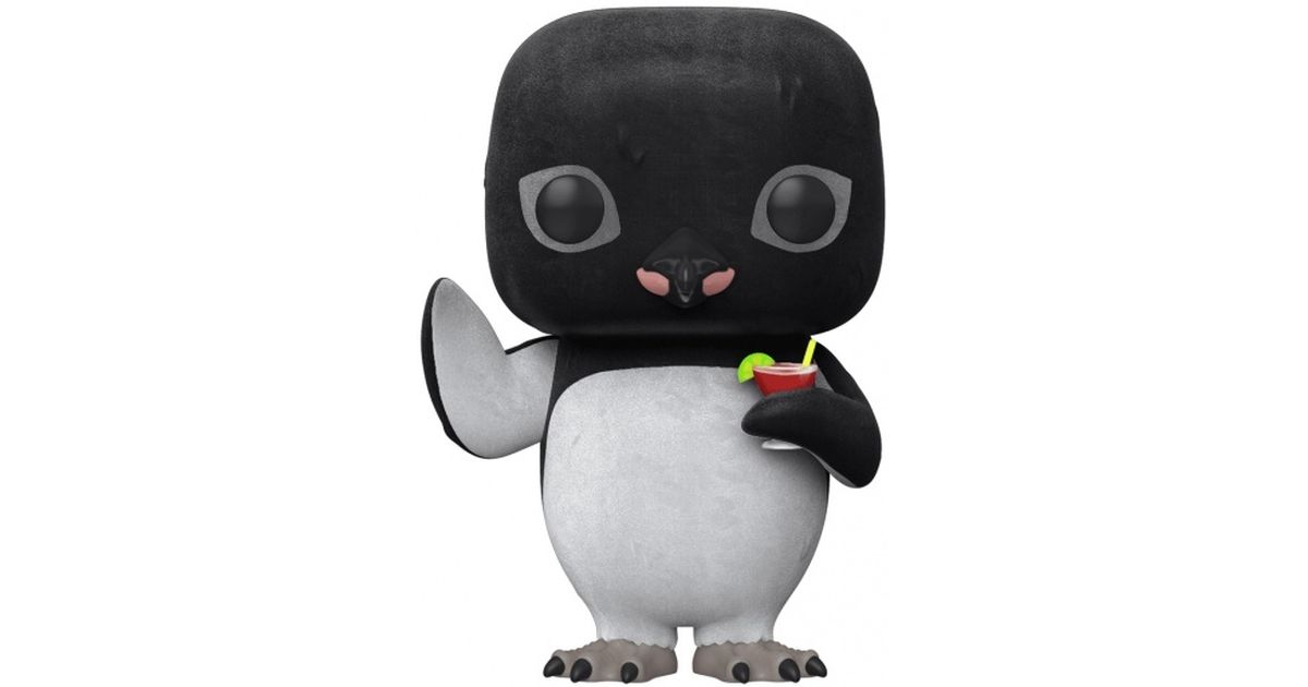 Comprar Funko Pop! #899 Penguin With Cocktail (Flocked)