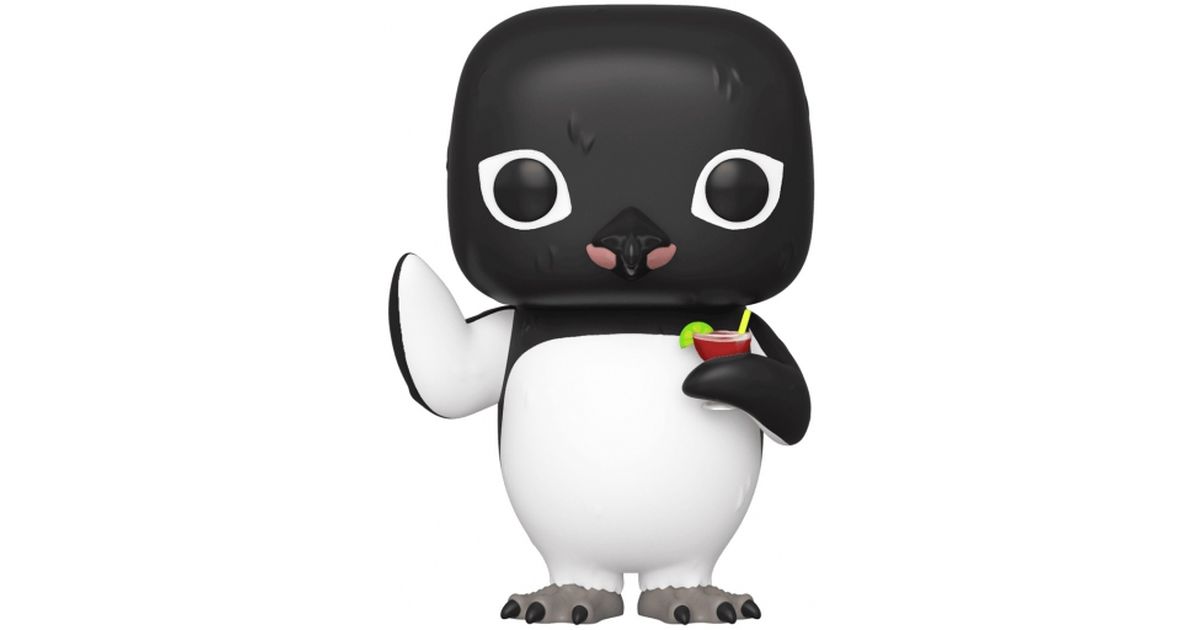 Comprar Funko Pop! #899 Penguin With Cocktail