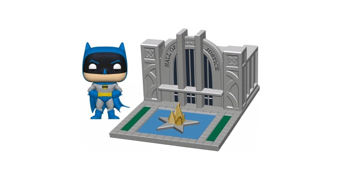 Comprar Funko Pop! #09 Batman With The Hall Of Justice