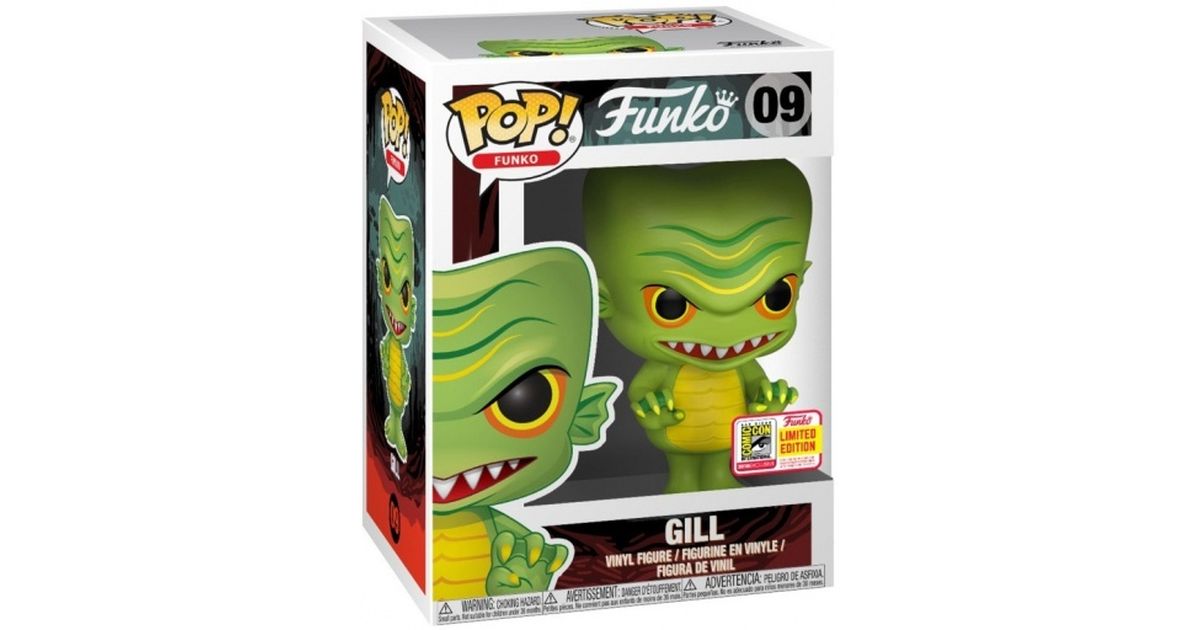 Comprar Funko Pop! #09 Gill (Green)
