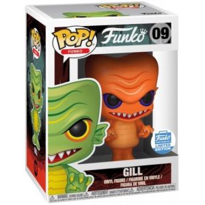 Comprar Funko Pop! #09 Gill (Orange)