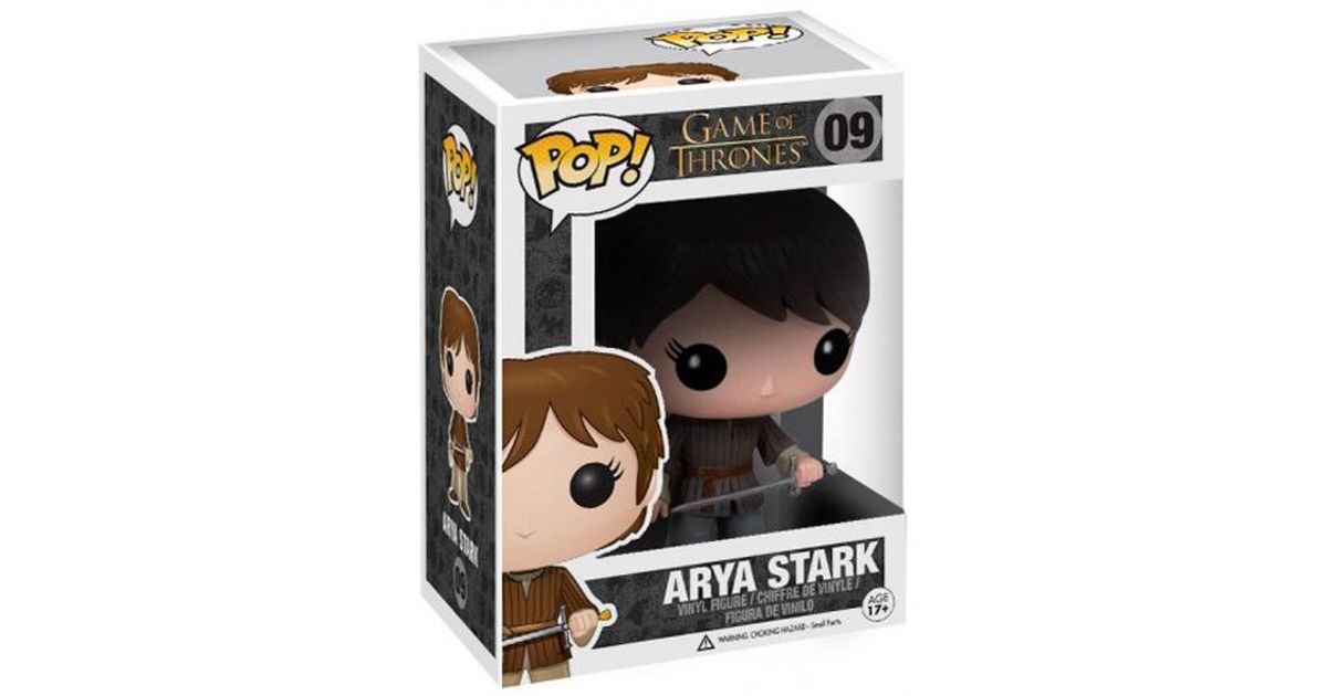 Comprar Funko Pop! #09 Arya Stark