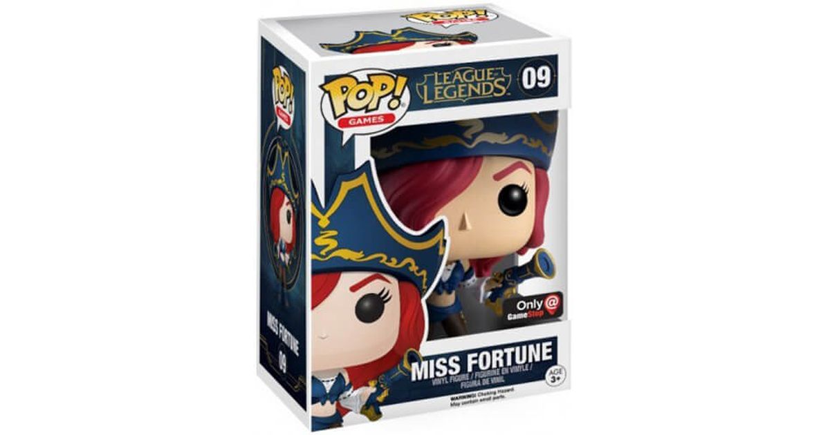 Comprar Funko Pop! #09 Miss Fortune