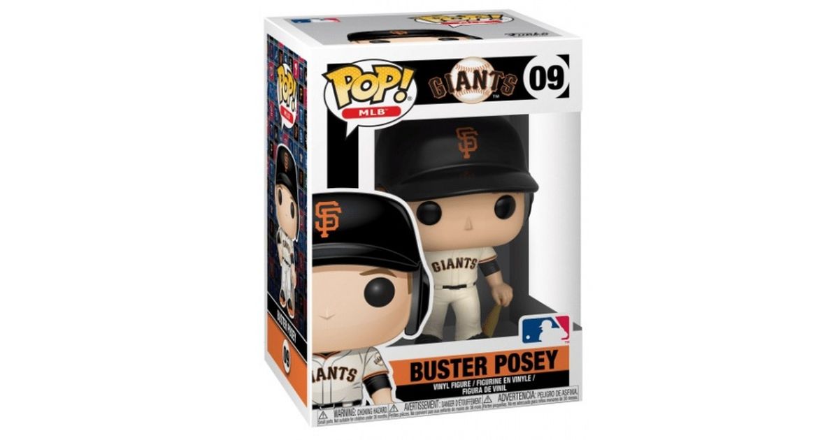 Comprar Funko Pop! #09 Buster Posey