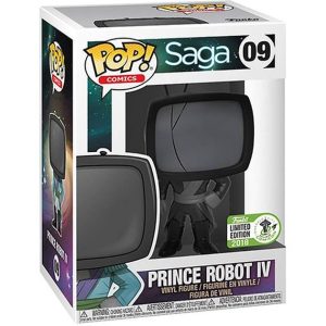 Comprar Funko Pop! #09 Prince Robot IV (Black Suit)