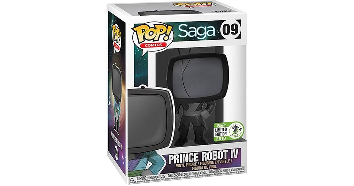 Comprar Funko Pop! #09 Prince Robot Iv (Black Suit)
