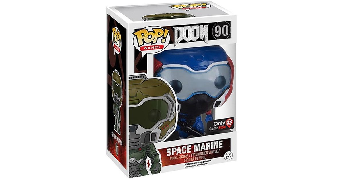 Comprar Funko Pop! #90 Space Marine (American)