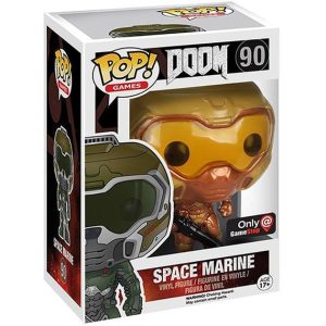 Comprar Funko Pop! #90 Space Marine (Gold)