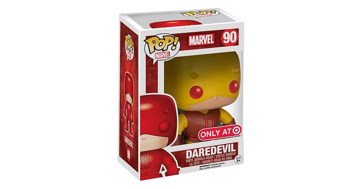 Comprar Funko Pop! #90 Daredevil (Yellow)