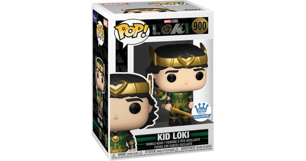 Comprar Funko Pop! #900 Kid Loki (Metallic)