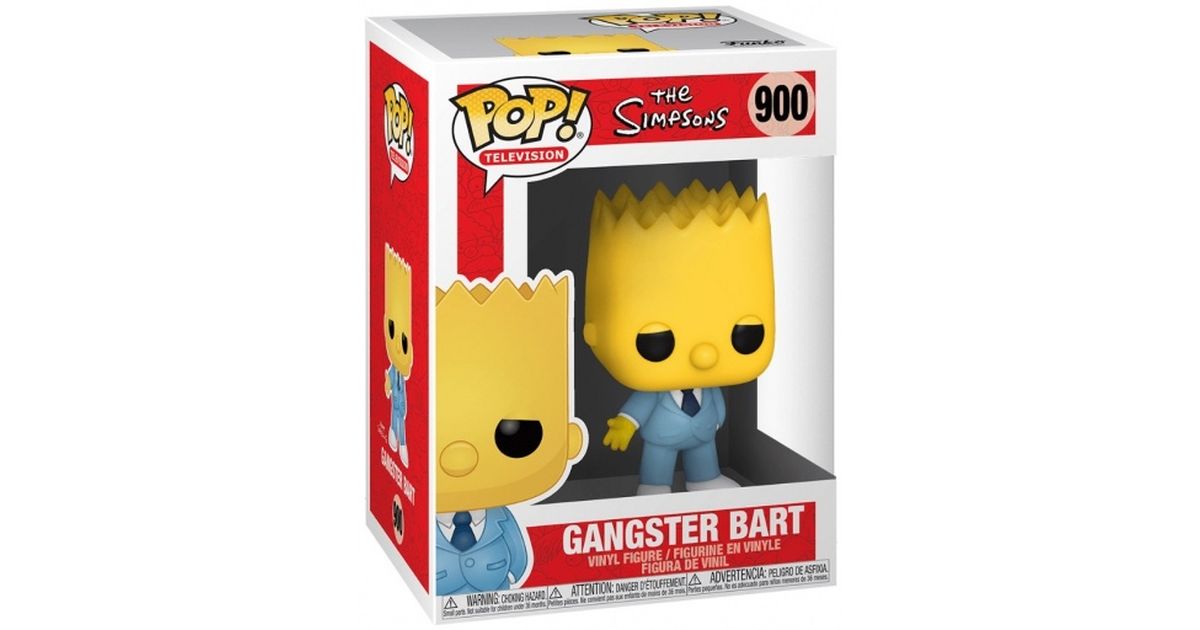 Comprar Funko Pop! #900 Gangster Bart