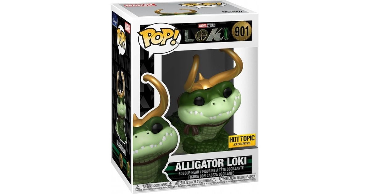 Comprar Funko Pop! #901 Alligator Loki