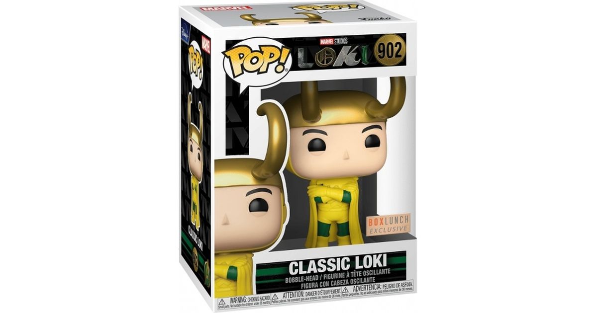 Comprar Funko Pop! #902 Classic Loki