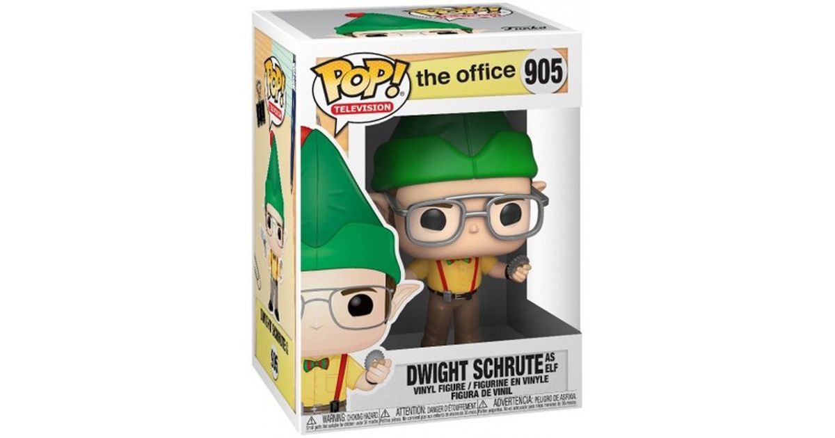 Comprar Funko Pop! #905 Dwight Schrute As Elf