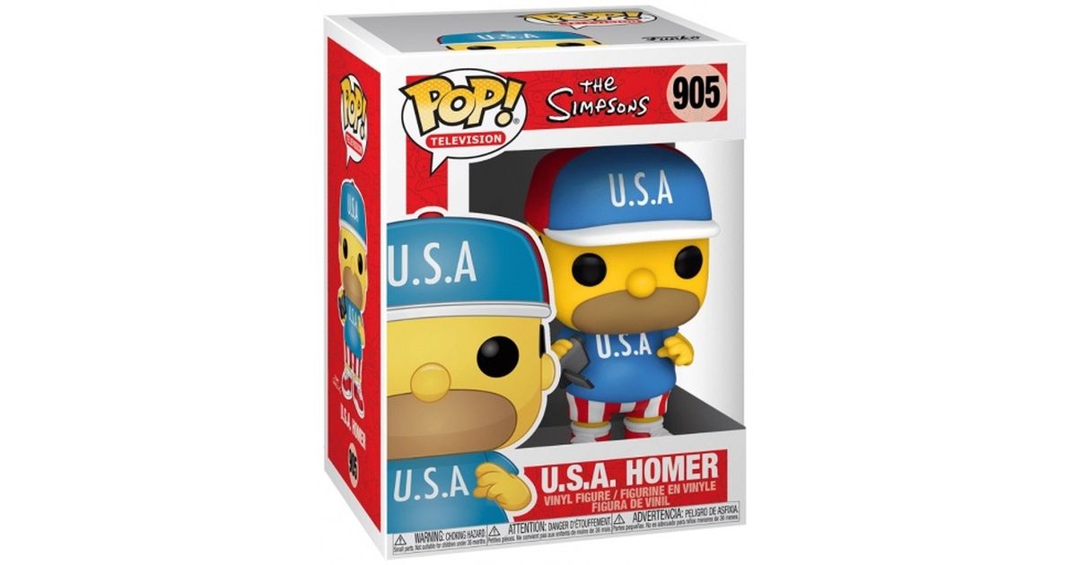 Comprar Funko Pop! #905 U.s.a Homer