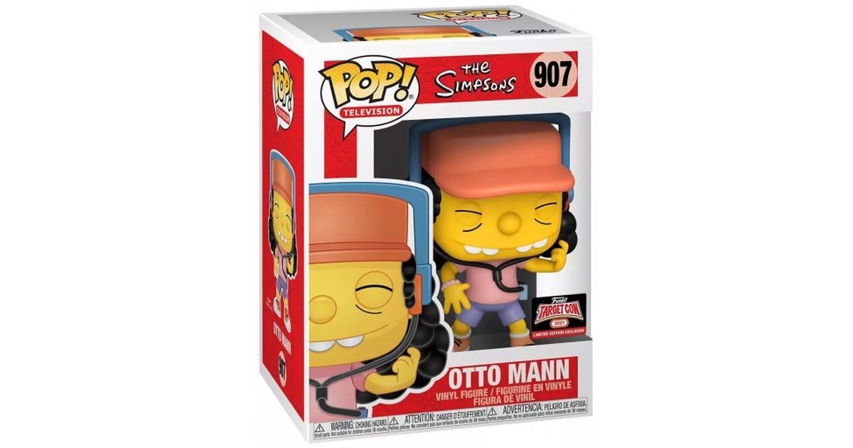 Comprar Funko Pop! #907 Otto Mann