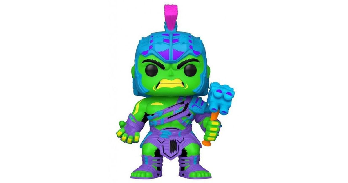 Comprar Funko Pop! #907 Hulk (Blacklight & Supersized)