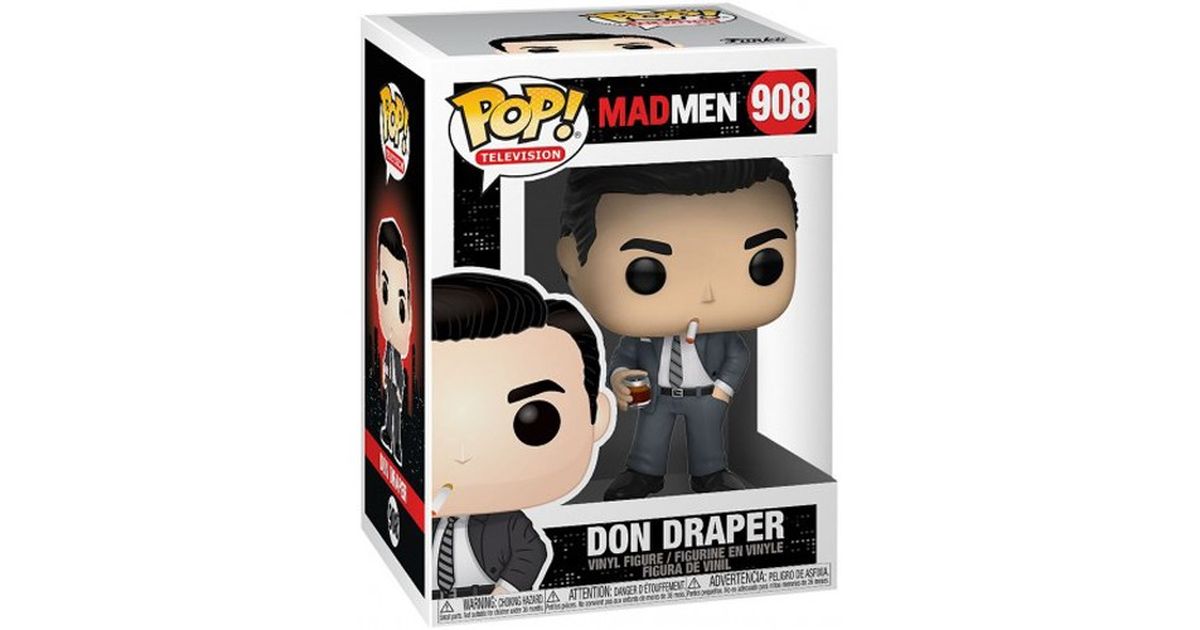 Comprar Funko Pop! #908 Don Draper